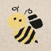 Newborn Baby Blankets Cotton Knit Sleepsack Breathable Infant Girls Boys Bed Cute Bees Quilt Stroller Swaddle Soft Cover 90*70CM 5