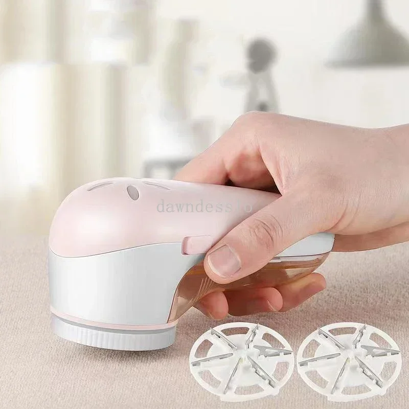 Electric Lint Remover For Clothing Sweater Anti Pilling Razor Clothes Pellet Fabric Shaver USB Charge Coat Plush Clothing Razor 4