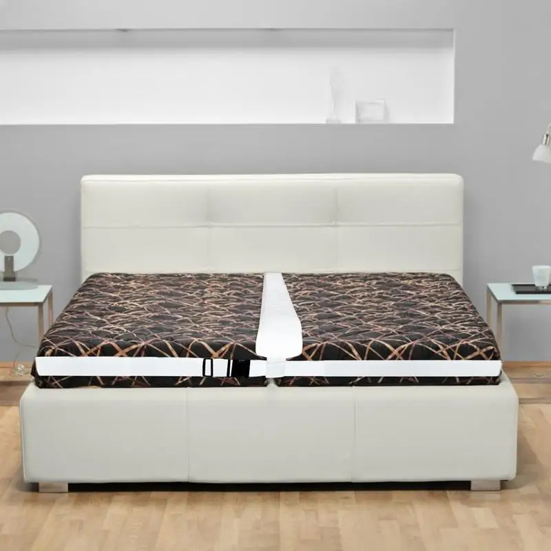 Bed Bridge Twin To King Converter Kit Bed Filler To Make Twin Beds Into King ConnectorTwin Bed Connector Mattress Extender 6