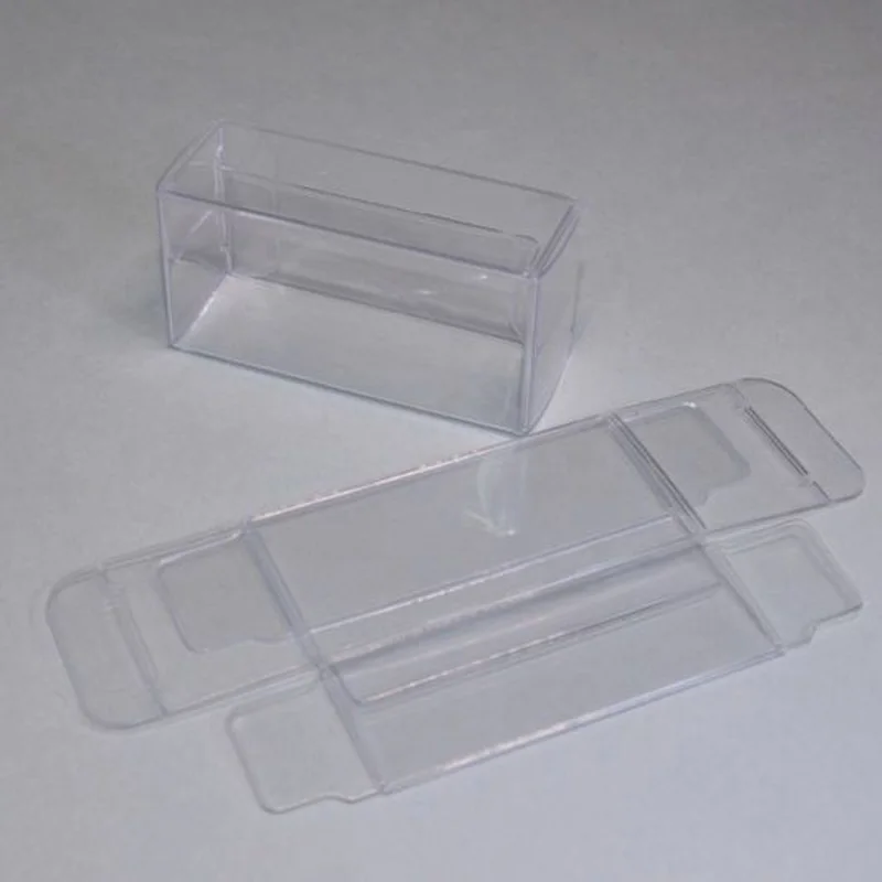 20/25/50pcs 41*43*82mm Tool Organization PVC Protector Boxes 1:64 Toys Car Toy Box Case Display Box Home Office Storage Boxes