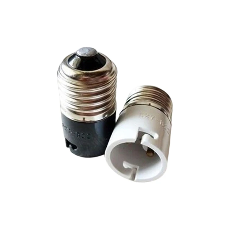 LED Socket Lampbase E27 to B22 Adaptor Converter for Bulb Lamp Fireproof e27 to e14 to e12 gu10 b22 power plug conversion led lamp bulbs base socket converter fireproof holder adapter lamp bulb quality