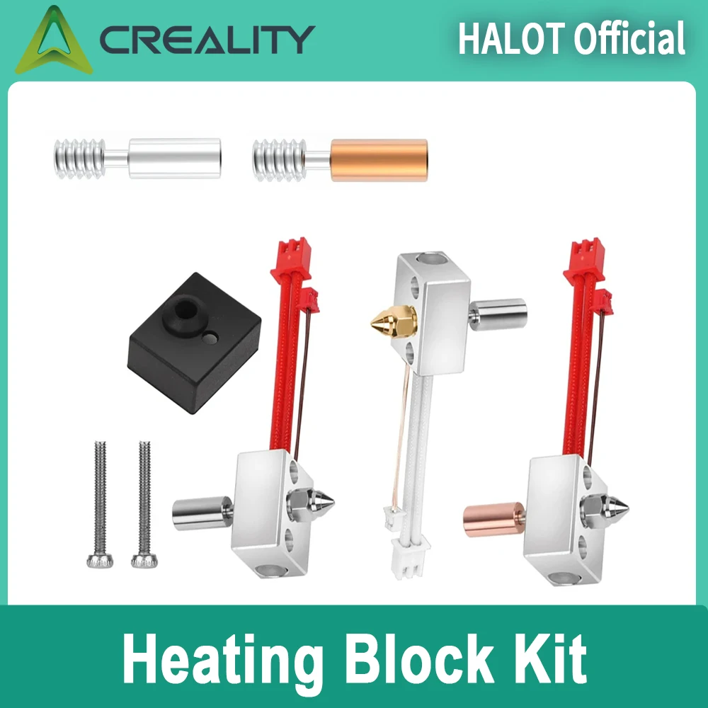Creality Ender 3 S1 Pro - Kit de bloque de calentador de alta