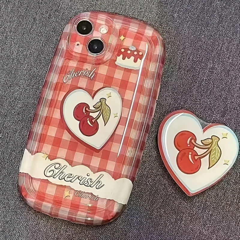 RedCheckedHeartCherryPhoneCaseForiPhone14Plus78XXSXR11.jpg