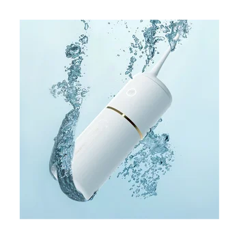 강력한 치과 워터 제트 픽 플러시저, 치아 미백 치과 청소 건강, 녹색 세척기
