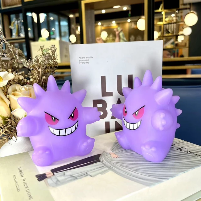 Acheter Pokemon Gengar Anime Figure mignon Lampara 3D Led