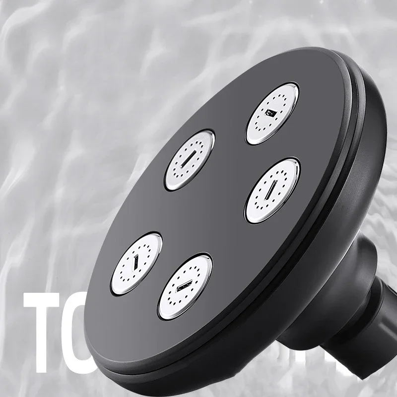 High Pressure Mini Rainshower Water Flow Rainfall Shower Head Water-Saving Shower Bathroom Accessories Showerhead Bathroom Set shower head,shower set