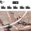 Magnetic Straw Clip Magnetic Clip Outdoor Riding Water Bag Water Pipe Fixing Diy 6
