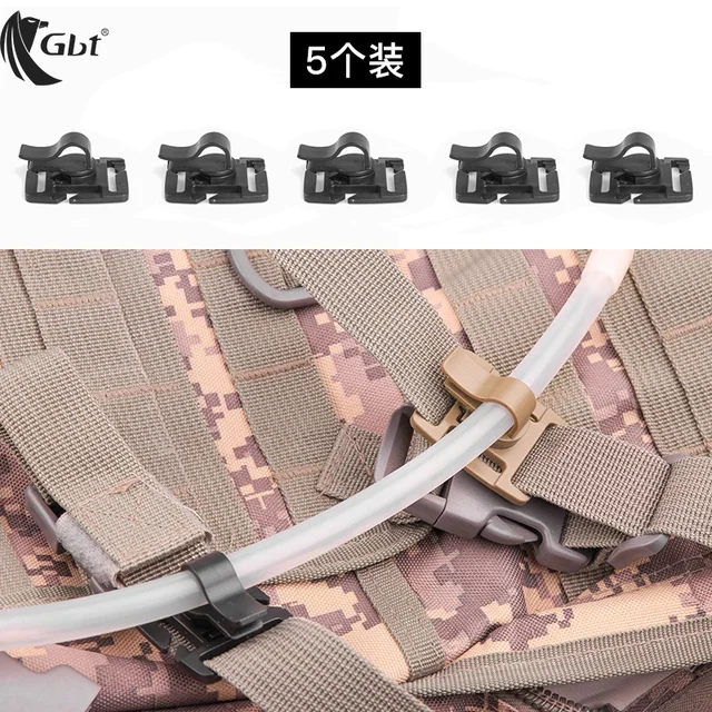 Magnetic Straw Clip Magnetic Clip Outdoor Riding Water Bag Water Pipe Fixing Diy 6