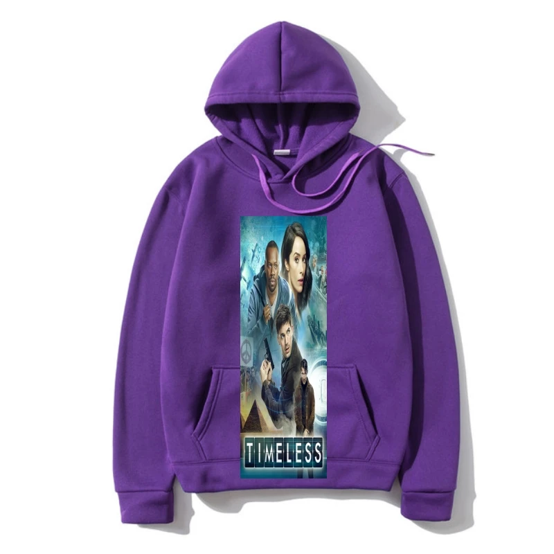 

Hoody Timeless Tv Series V5 Outerwear White Movie Poster All Autumns S 3Xl Wholesale Hoody
