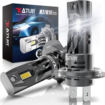 Katur H7 LED Headlight Bulbs 1