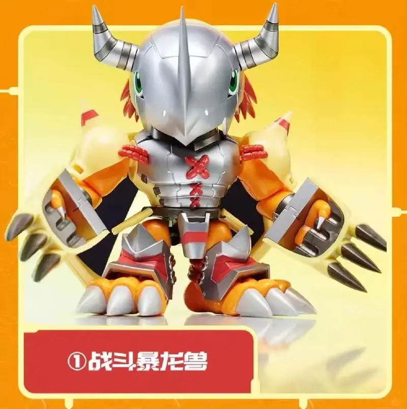 バンダイ　海外限定　デジモン　プラモデル　Plabako 3点セット PLABAKO デジモンアドベンチャーVol.1 オメガモン レビュー