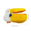 Pelican Cute Pencil Cases Plush Makeup Bag Pen Bag Stationery Storage Bag Zero Wallet Cartoon Pencil Pouch School Supplies 6