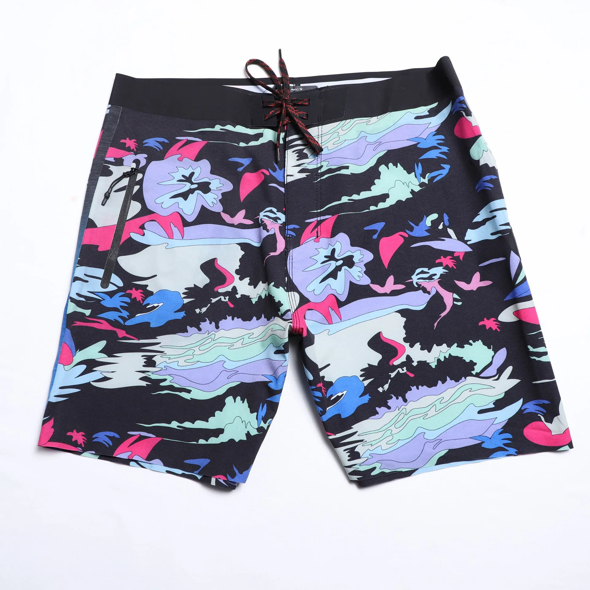 New Fashion Trend Brand Upgrade Mens Phantom Beach Shorts Casual Beach Surf Fitness Board Shorts Waterproof Quick Dry With Label 5