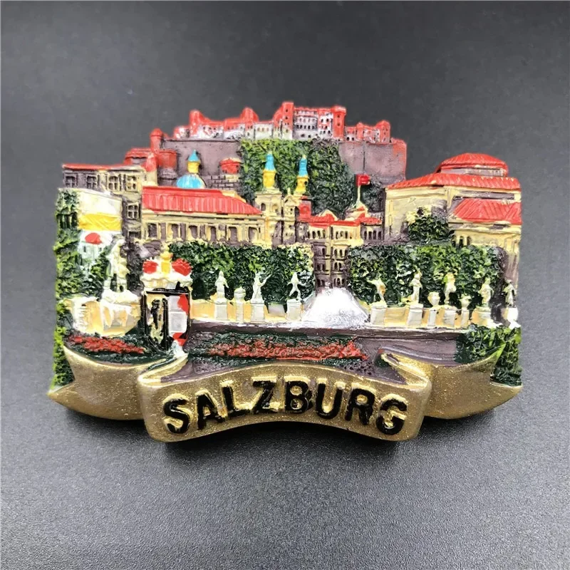 Dresden Duitsland Reizen Souvenir 3D Koelkast Magneten Stad Attracties