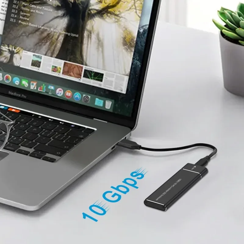 M2 SSD Enclosure NVMe USB Type C Gen2 10Gbps