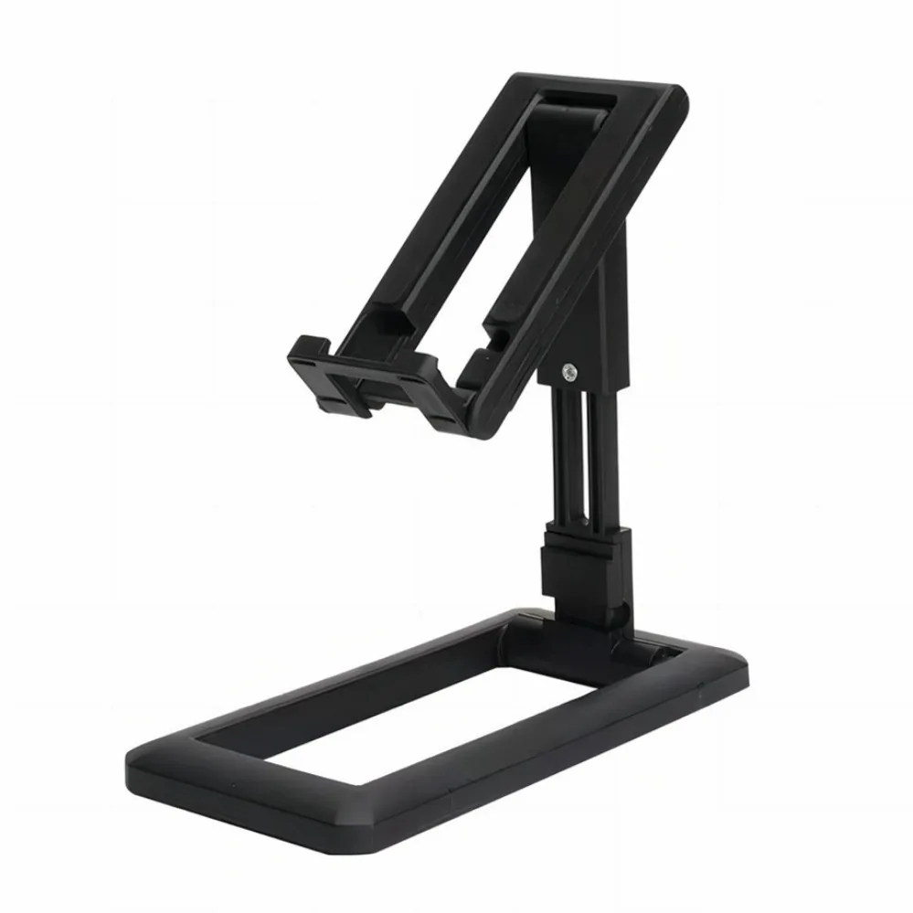 PzzPss Foldable Tablet Phone Holder Desktop Mobile Phone Stand Adjustable Desk B