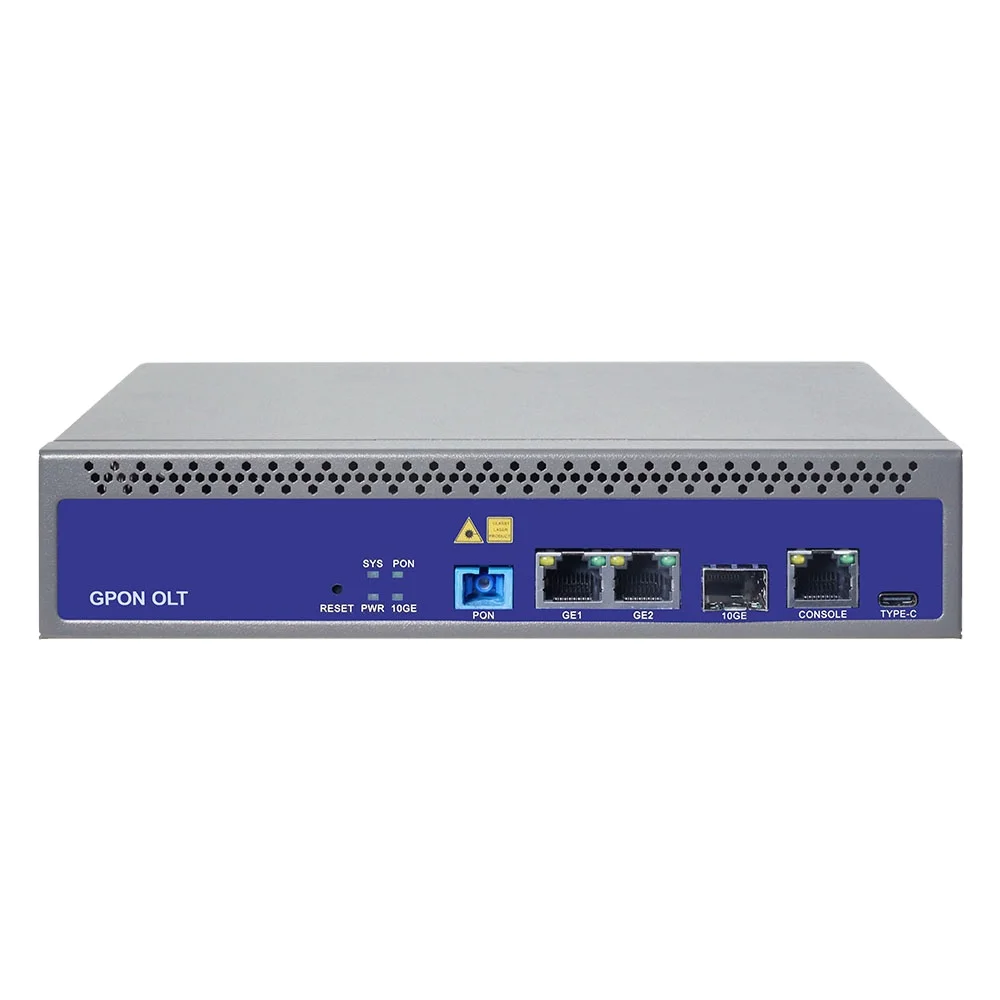 

GPON OLT 1 Port with PON SFP C++ Single Port OLT Vsol GPON