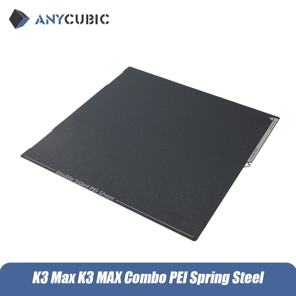 Piastra PEI Flessibile 230x230mm Per Stampanti 3D Anycubic E Artillery - Doppia Faccia Oro - Foto 3