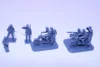 1/72 Die-cast Resin Italian Story RI Soldier 6121 Motorcycle Soldier 2
