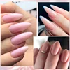 6Pcs Nude Pink Gel Nail Polish Set Winter Colors Semi Permanent Varnish Soak Off UV LED Gel Nail Art Manicure Base Top Coat Kit 5