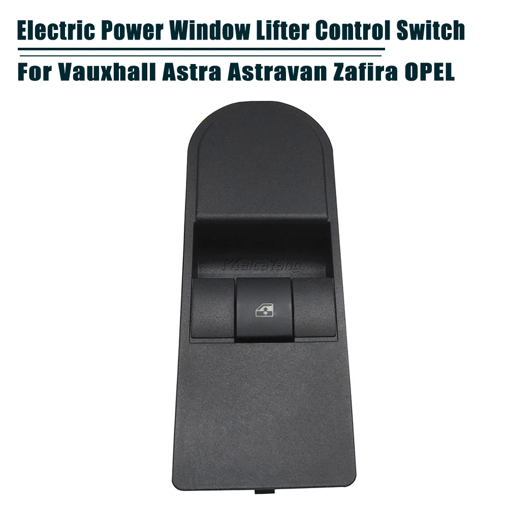 Car Styling Per Vauxhall Astra Astravan Zafira Opel Astra H Zafira B Pulsante Interruttore Alzacristalli Elettrico Passeggero 13209204