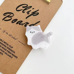 Korean Cute Flower Puppy Dog Phone Grip & Stand Accessory (Style 9)