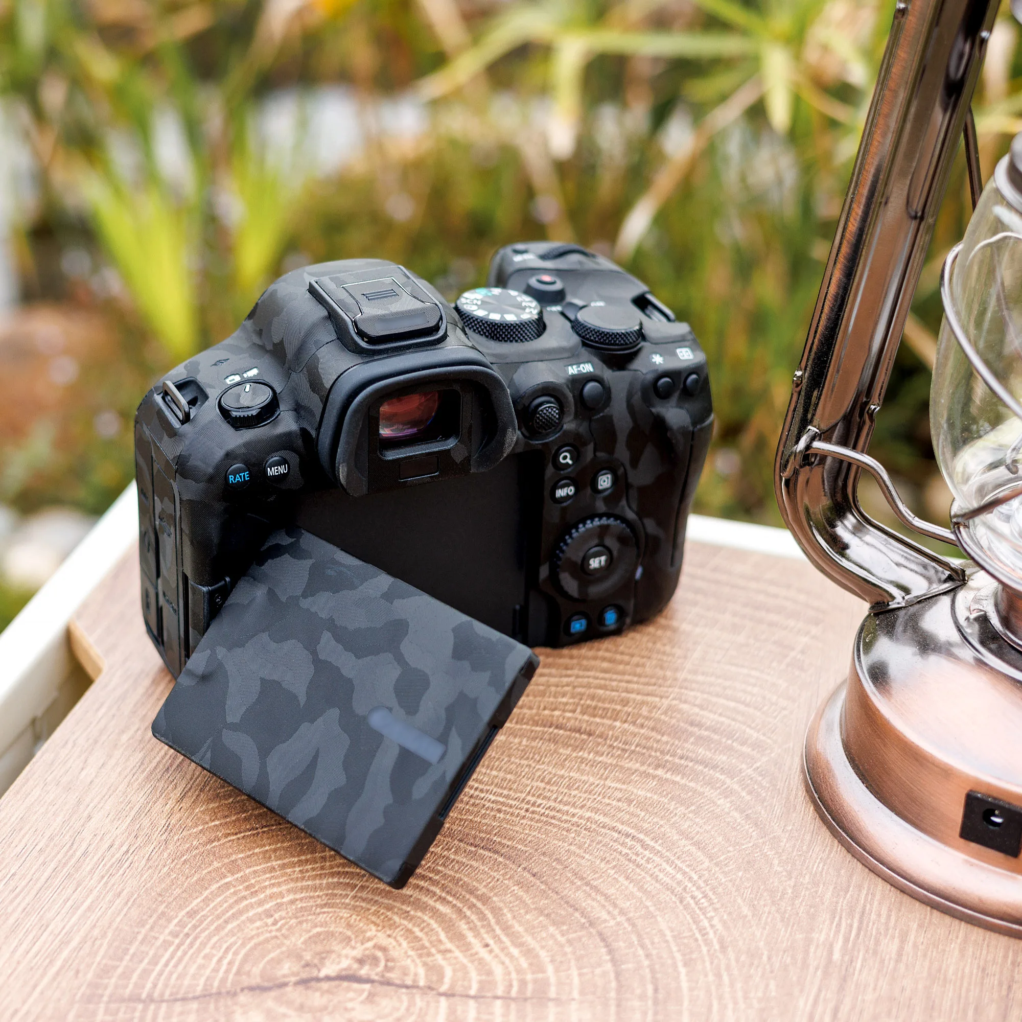 Protetora, Anti-Scratch, Matrix Black, Canon EOS R6 Mark II