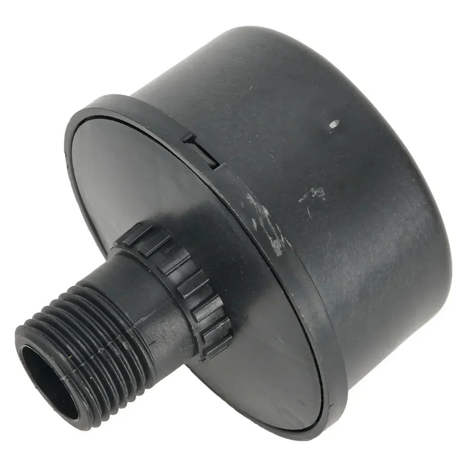 Luchtcompressor, aanzuigfilter, geluiddemper, filter, compressor - 2 stuks 16 mm 3/8PT aanzuigfilter, buitendraad luchtcompressor geluiddemper filter geluiddemper voor zuigercompressor