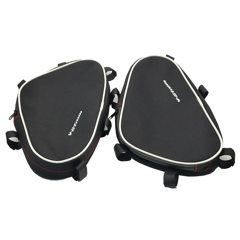 For Suzuki V-Strom DL650 DL1000 For Givi For Kappa Motorcycle Frame Crash Bars W
