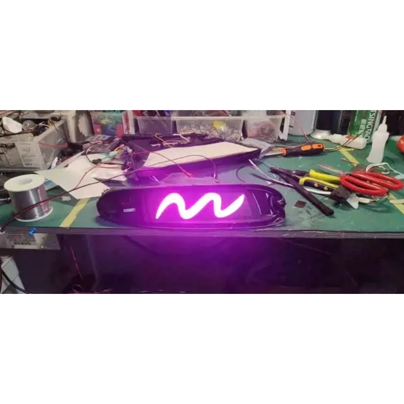 

Car Styling Fog Lights For Mazda MX5 NA modified Fog light Turn signal Car Accessories