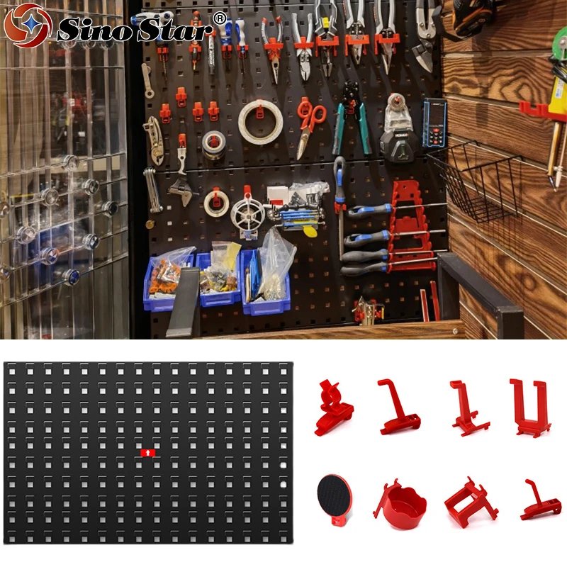 Tableau de bord mural d'outils conseillers, boîte de rangement de pièces  DONBox, garage, atelier, T1, matériau PP antirouille, tableau d'outils -  AliExpress