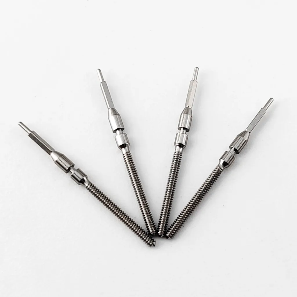 8200 Metal Watch Winding Stem Replacement Stainless Steel For