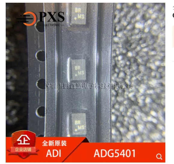 New original spot imported ADG5401BCPZ analog switch multiplexer IC chip QFN-8 |