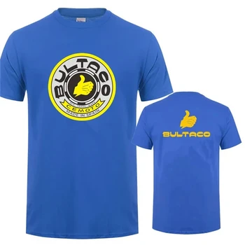 Bultaco Cemoto Motorcycles T Shirts Fashion Men Summer Short Sleeve Cotton Bultaco Man Tshirt 1