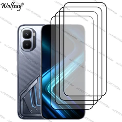 Full Cover Tempered Glass Screen Protector, 6.78 Inch for Infinix GT 50 Pro (4PCS Tempered Glass)