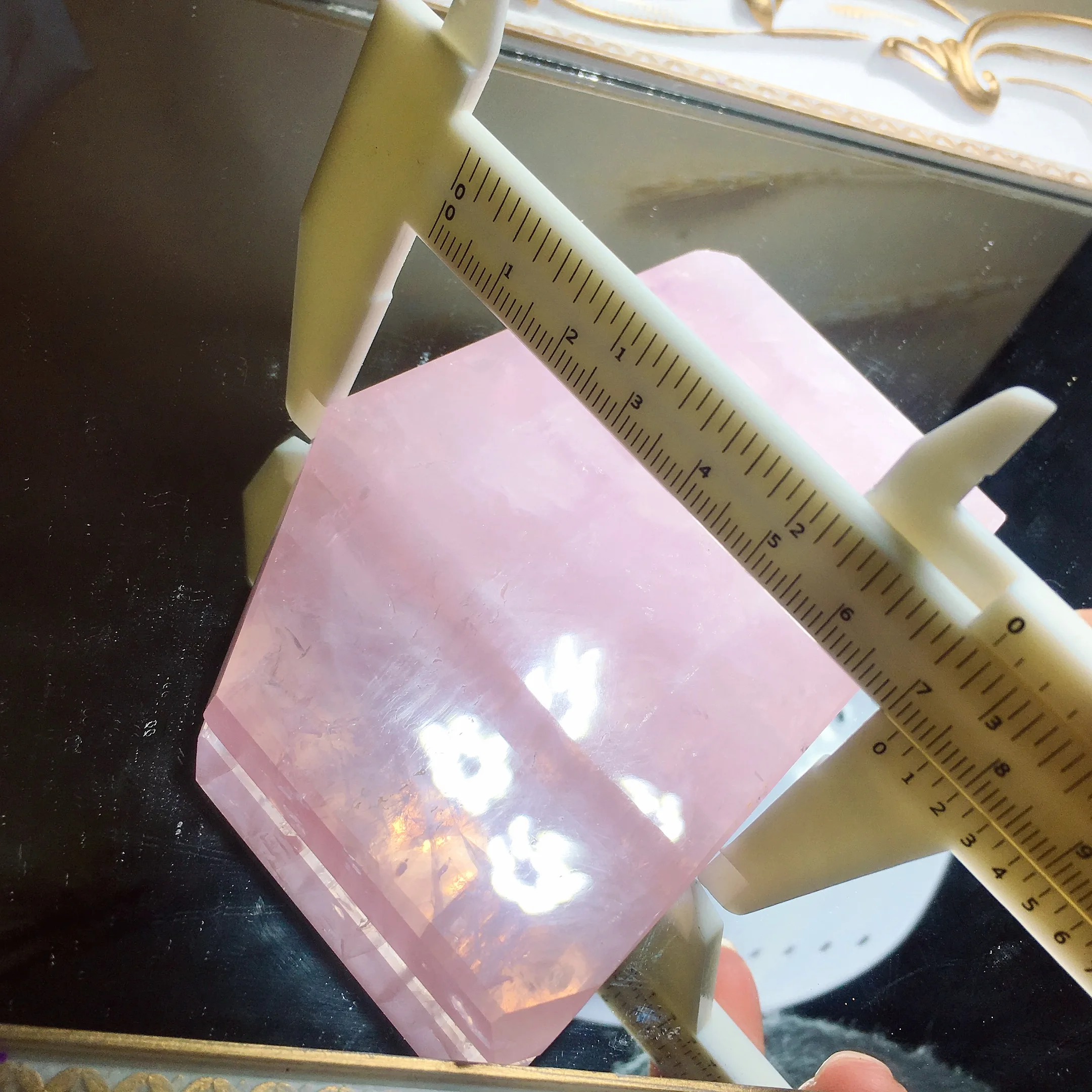 Rose Quartz Slice 2520
