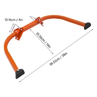 Ladder Stabilizer Wing Span/Wall Roof Standoff Extension Holder Helper Anti-slip for Propping Up Most Ladders Around Windows 1