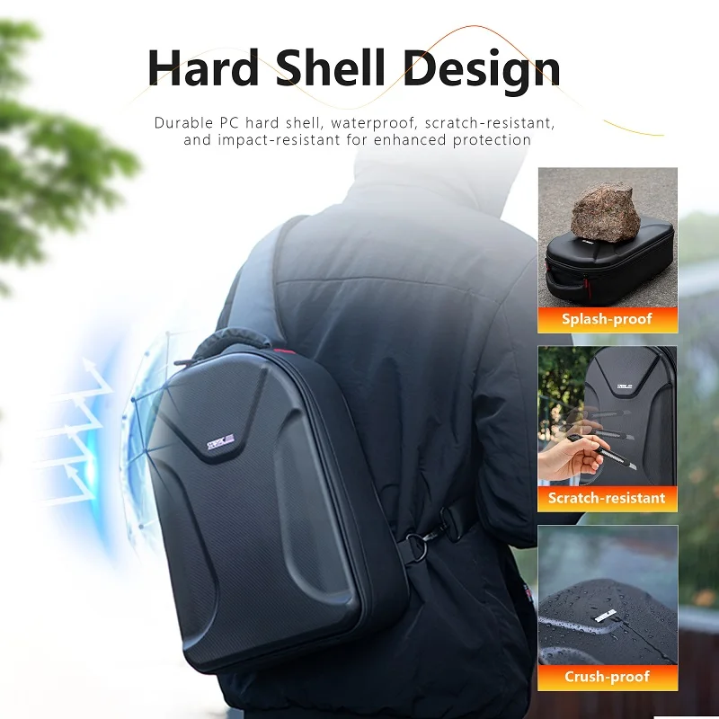 Storage Bag For DJI Mini 3 Pro/Mini 3 Crossbody Bag High-capacity Case Portable For DJI Mini Pro/Mini Drone Accessories