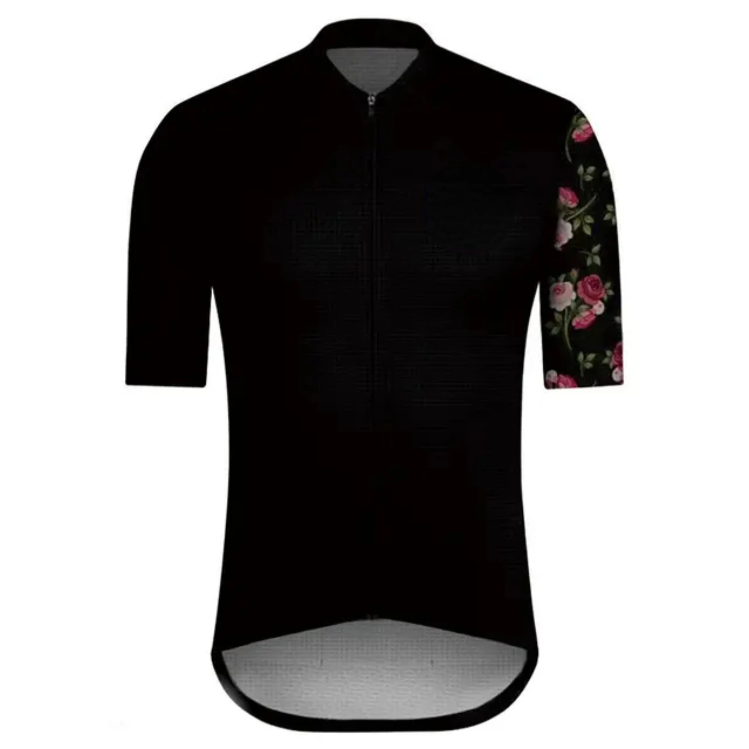 Men Cycling Jersey Classic Black Cycling Racing Tops Short Sleeve Cyclist Clothes Shirt Maillot Summer Bicycle Bike Wear