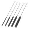 5/10pcs 6-15mm Stainless Steel Cylinder Wire Tube Cleaning Brush Thread Wire Copper Bore Brushes For Polishing Cleaning 5