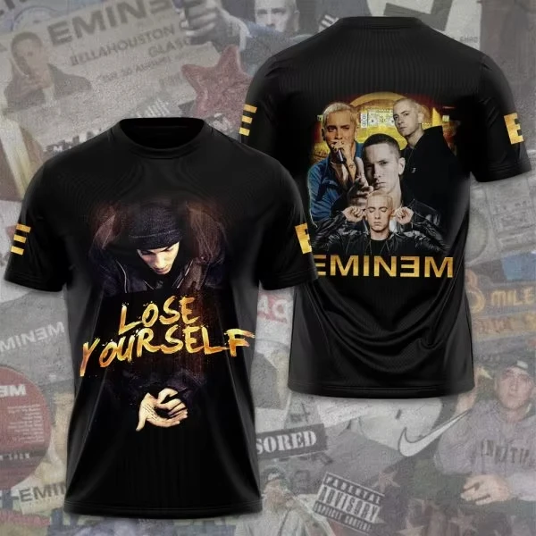 Eminem Lose Yourself Tシャツ Eminem T shirt - Lose Yourself 100% Cotton | Soft & Comfy