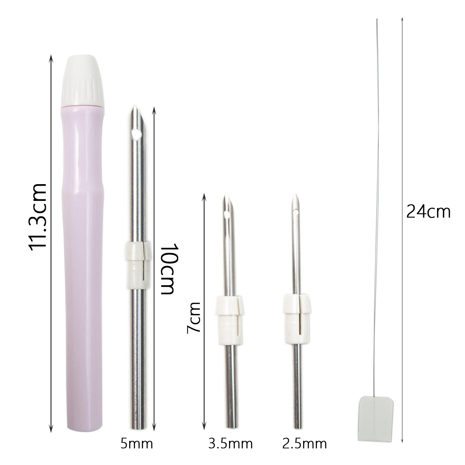 Punch Needle Embroidery Kit 5