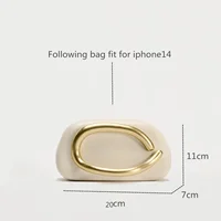 Gold Metal Closure Box Clutch Bag Women Evening Wedding Party Cute Purse Bag Handbag Dark Red Beige 2025 Spring New Fashion - Image 6