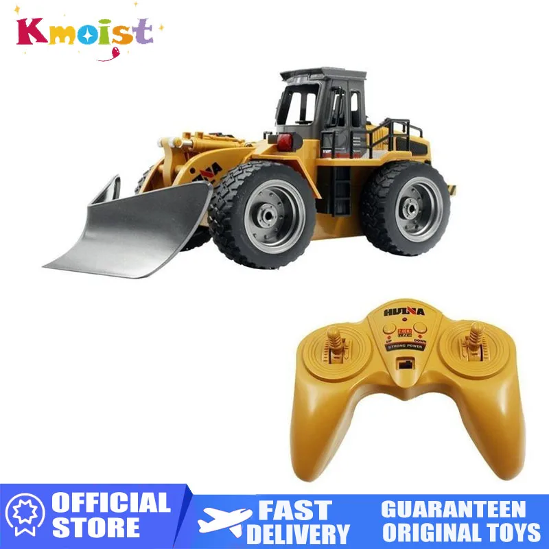 118 Rc Car Huina 1586 6ch Remote Control Engineering Vehicle Scale
