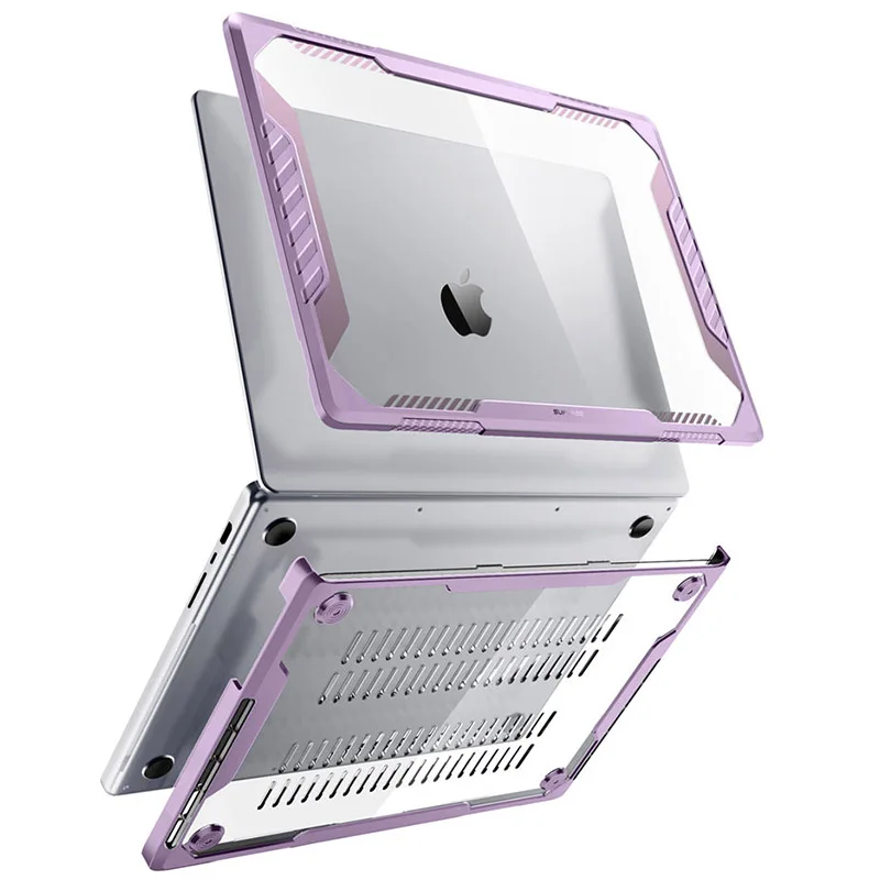 Supcase para Macbook Pro 14 Case 2023 2023 M3m3 Prom3 Maxm2 Prom2 Max A2779m1 Prom1 Max A2442 Capa Protetora - Imagem 3