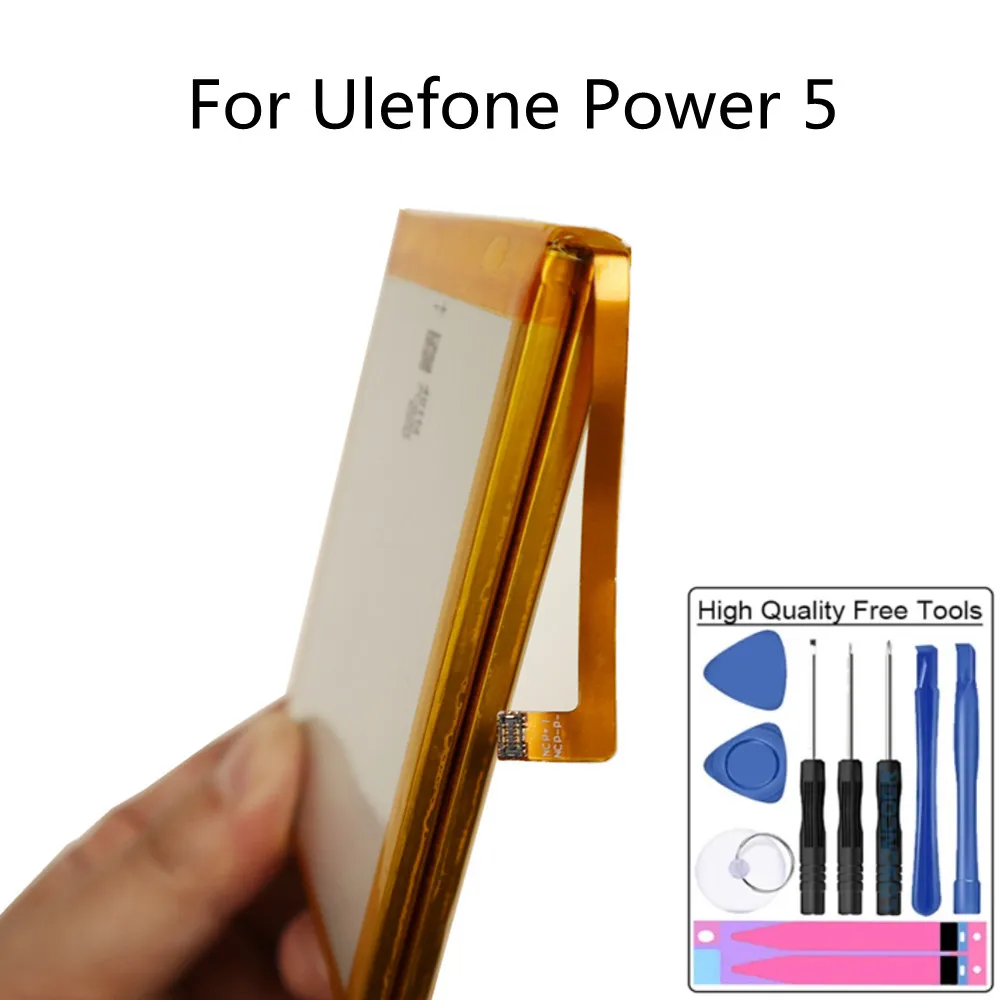 

Новый 100% Оригинальный аккумулятор для Ulefone Power 5