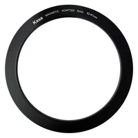 Kase Magnetic Filter Step-Up Adapter Ring for 67mm Wolverine Magnetic Filters 43/46/49/52/55/58/62mm to 67mm, 62-67mm 58-67mm 2