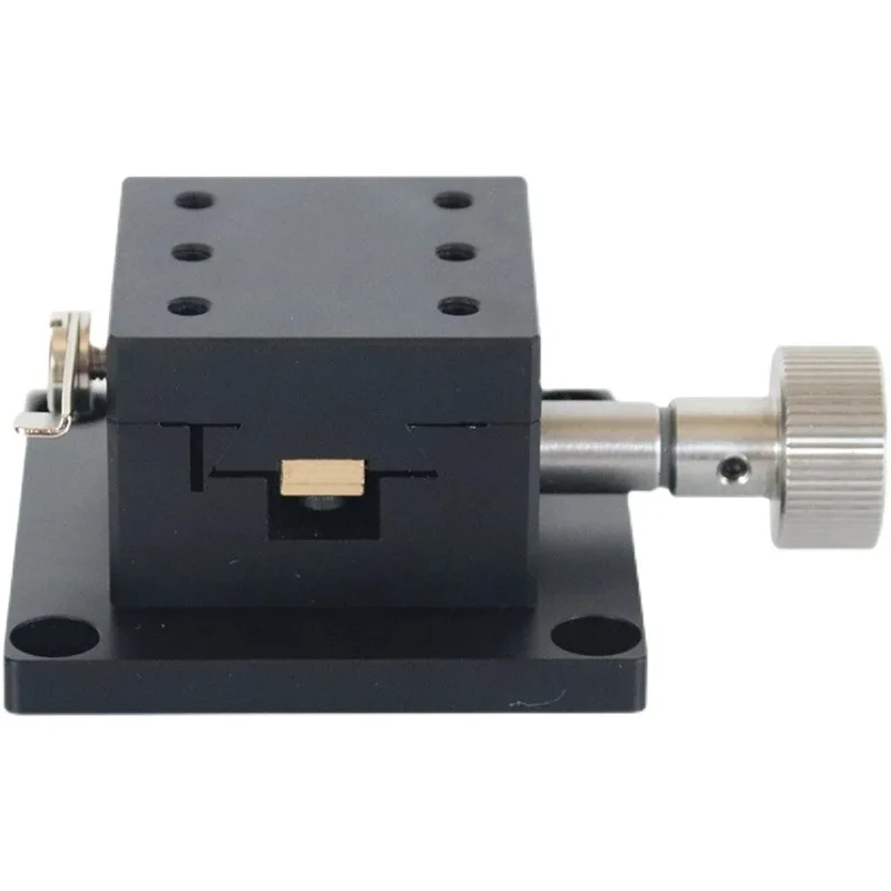 LWX4040/4060/4090/2542 dovetail chute optical precision manual fine adjustment displacement platform