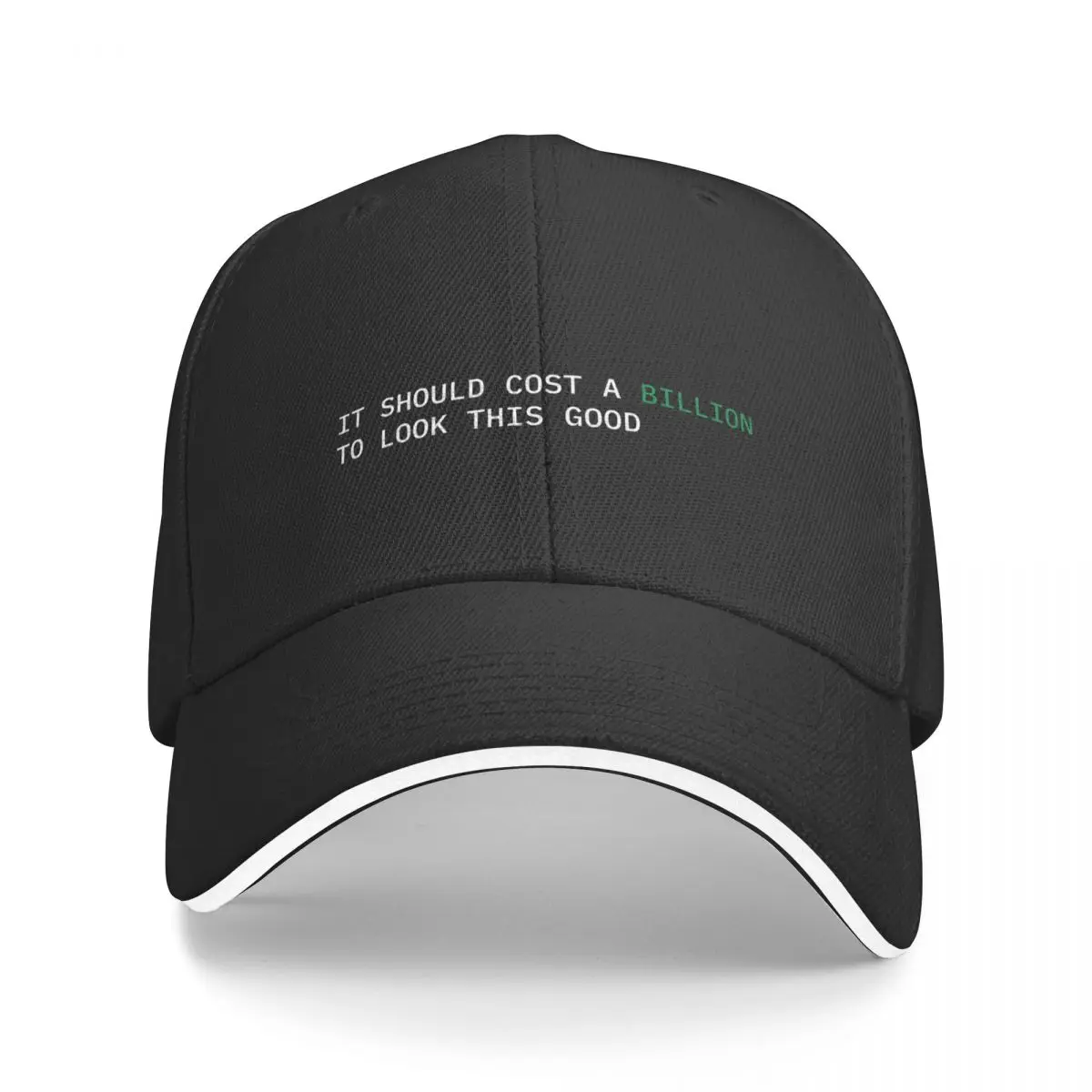 

*A BILLION* Baseball Cap Golf Cap derby hat Caps Male Women's