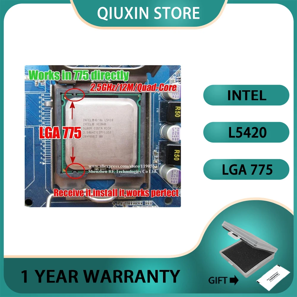 Intel Core 2 Quad Q9300 Купить